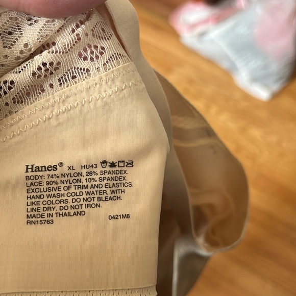 Brand new without tags Hanes wireless bra. - Picture 3 of 3